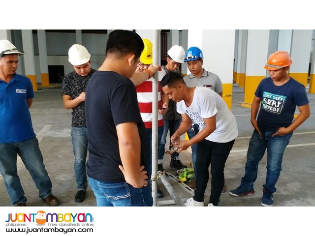 NC2 Scaffold Erector Training Refresher Review TESDA NCII Certificate 