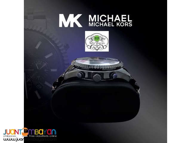 MICHAEL KORS MENS WATCH - MK WATCH - MK CHRONO WATCH FOR MEN