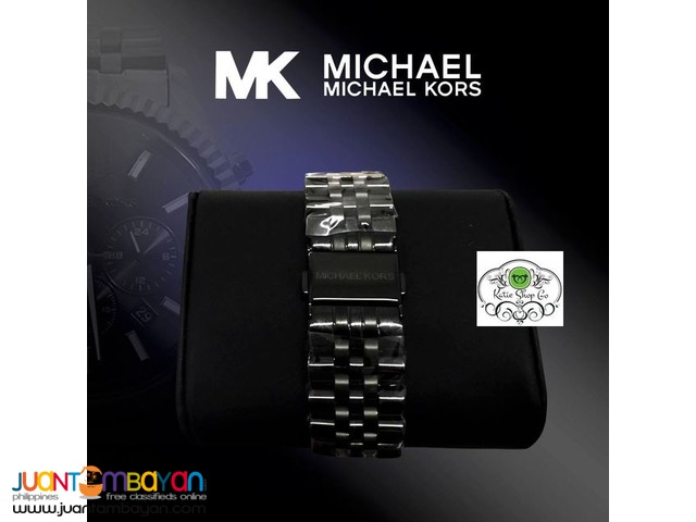 MICHAEL KORS MENS WATCH - MK WATCH - MK CHRONO WATCH FOR MEN