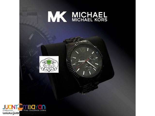 MICHAEL KORS MENS WATCH - MK WATCH - MK CHRONO WATCH FOR MEN