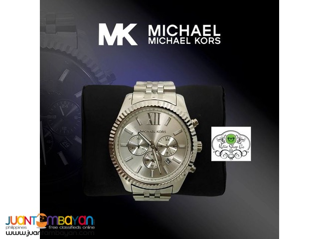 MICHAEL KORS MENS WATCH - MK WATCH - MK CHRONO WATCH FOR MEN