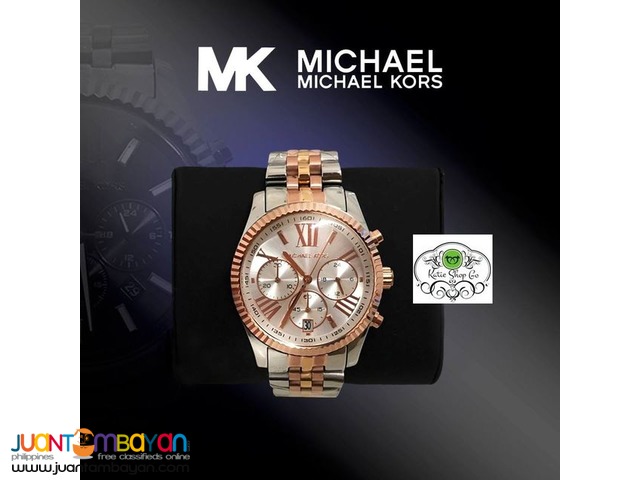 MICHAEL KORS MENS WATCH - MK WATCH - MK CHRONO WATCH FOR MEN