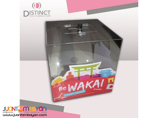 Acrylic Drop Box