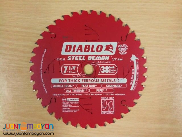 Freud D0738F Ferrous Metal Cutting Saw Blade