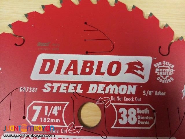 Freud D0738F Ferrous Metal Cutting Saw Blade