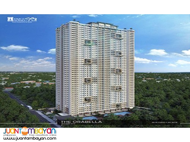 2BR with 57sqm The Orabella Condo in Quezon City