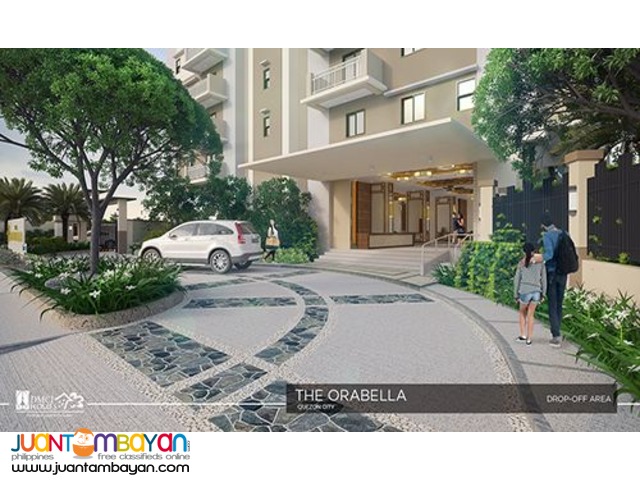 2BR with 57sqm The Orabella Condo in Quezon City