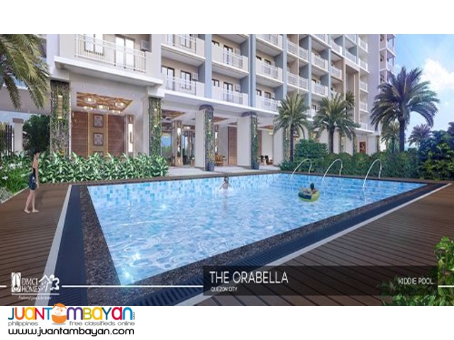 2BR with 57sqm The Orabella Condo in Quezon City