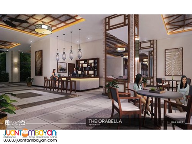 2BR with 57sqm The Orabella Condo in Quezon City