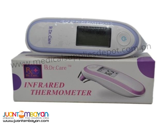 Rx Dr Care Forehead And Ear Infrared Thermometer 5393