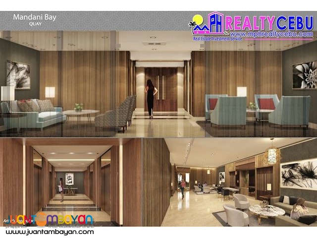 1 Bedroom Corner at Mandani Bay Quay Tower 2 Mandaue City, Cebu