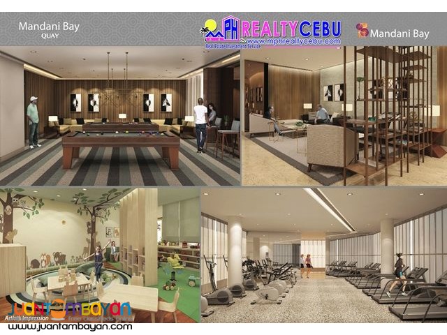 1 Bedroom Corner at Mandani Bay Quay Tower 2 Mandaue City, Cebu