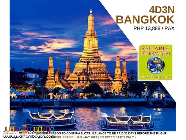 Bangkok Promo Tour Package