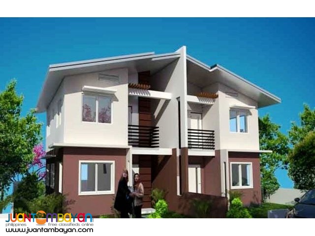 4 Bedroom 2 Storey Duplex House In Liloan Cebu Liloan