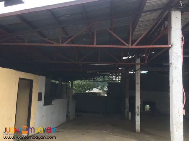 Warehouse for rent at Tanauan Batangas!