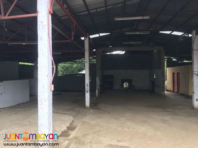 Warehouse for rent at Tanauan Batangas!