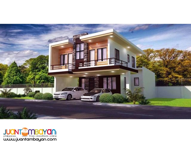 Elegant 5 Bedroom Modern House For Sale In Consolacion Cebu