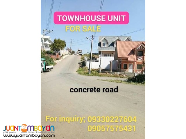 HOUSE AND LOT - FOR SALE (BAGUIO CITY)