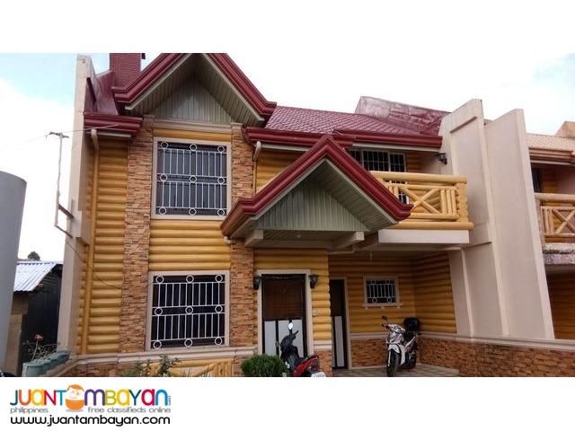 HOUSE AND LOT - FOR SALE (BAGUIO CITY)