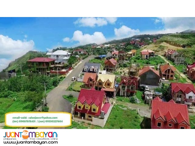 HOUSE AND LOT - FOR SALE (BAGUIO CITY)