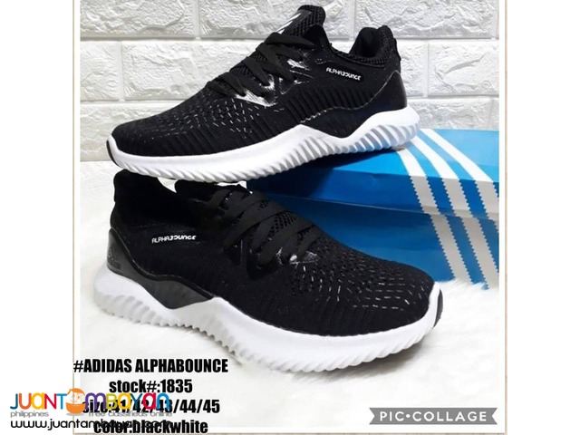 Men's ADIDAS AlphaBOUNCE Running Shoes - MENS RUBBER SHOES