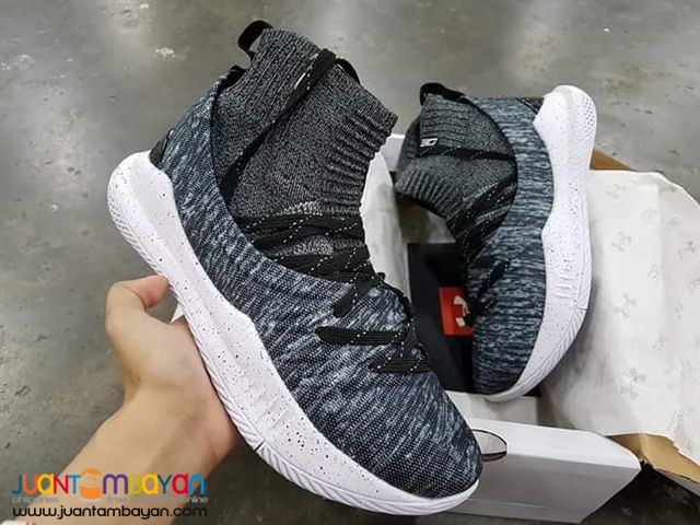 curry 5 shoes high top