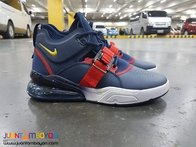 Mens Nike Air Force 270 Basketball Shoes Air Force 270 5739