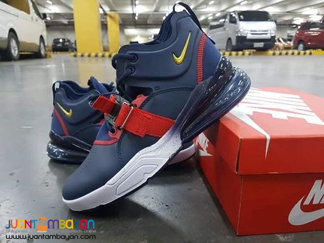 Men's Nike Air Force 270 Basketball Shoes - AIR FORCE 270