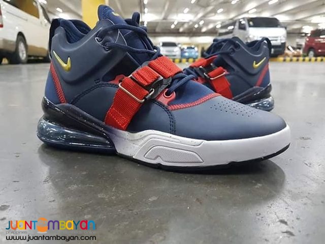 Men's Nike Air Force 270 Basketball Shoes - AIR FORCE 270