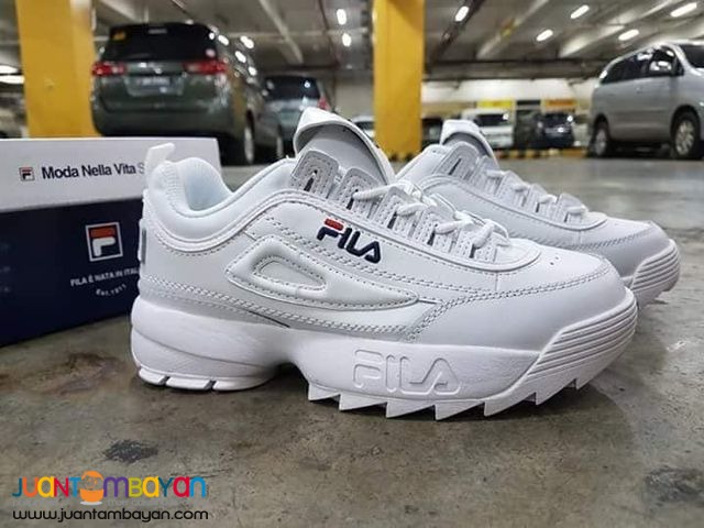 fila rubber shoes for men