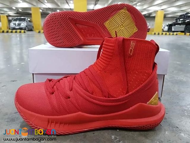 curry 5 high cut