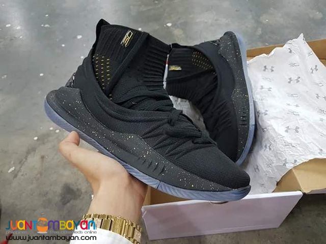 curry 5 high top