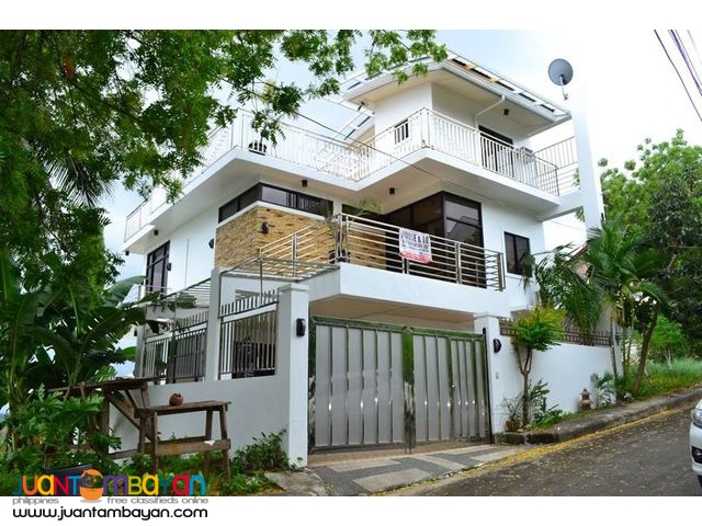 Fully Furnished House and Lot in Labangon Cebu City