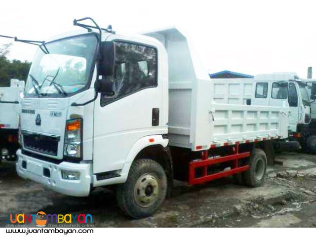 6 Wheeler Mini Dump Truck 4.5m