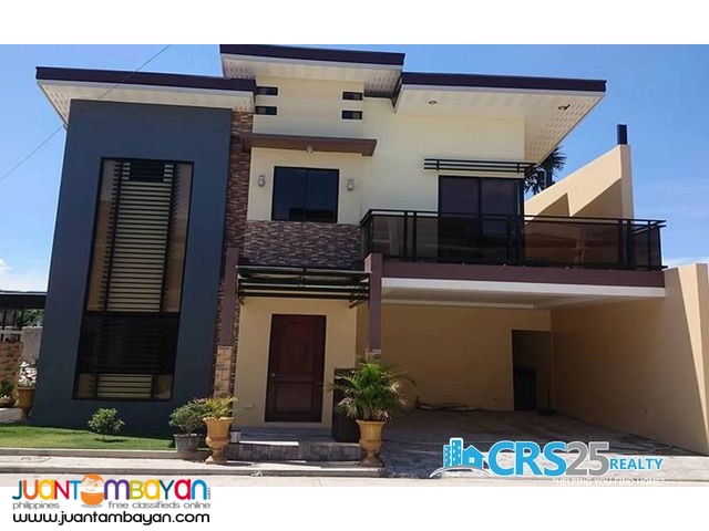 Brand New 4 Bedroom Elegant House And Lot In Mandaue Cebu