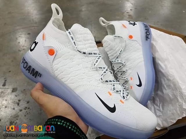 kd 11 white foam Kevin Durant shoes on sale