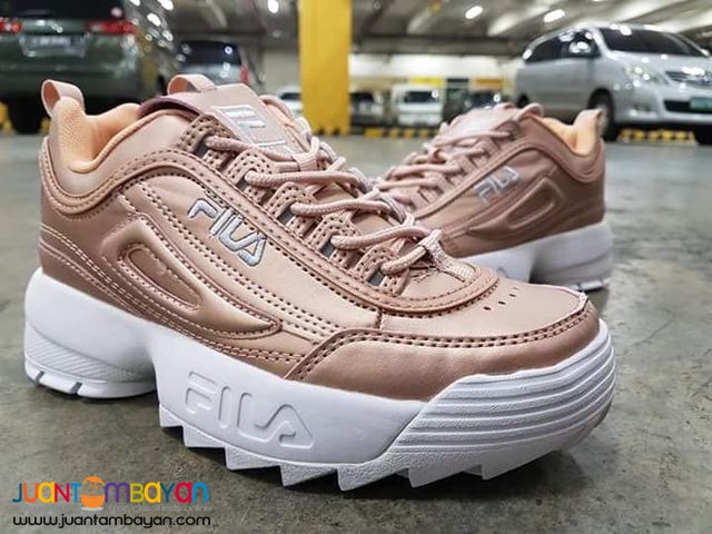 fila rubber shoes for female