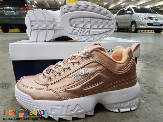 Fila Disruptor II RUBBER SHOES - FILA DISRUPTOR LADIES