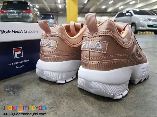 Fila Disruptor II RUBBER SHOES - FILA DISRUPTOR LADIES