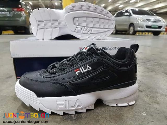 Fila Disruptor II RUBBER SHOES - FILA DISRUPTOR LADIES