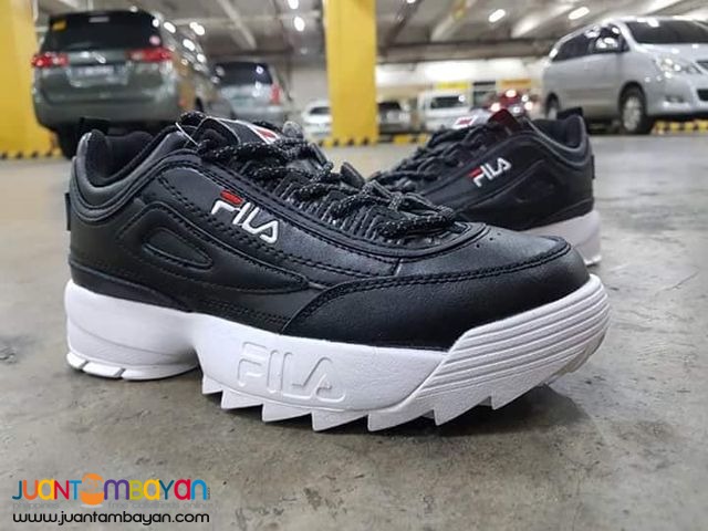 Fila Disruptor II RUBBER SHOES - FILA DISRUPTOR LADIES