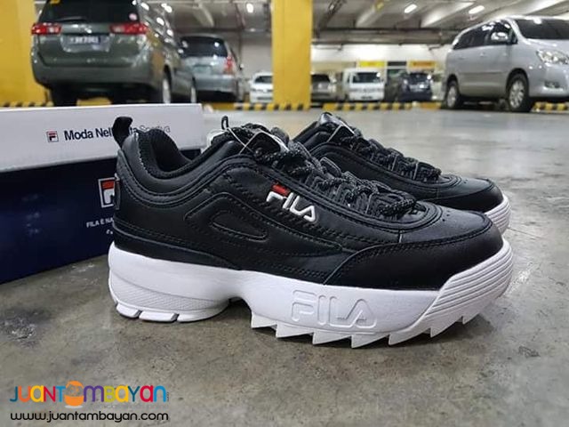 Fila Disruptor II RUBBER SHOES - FILA DISRUPTOR LADIES