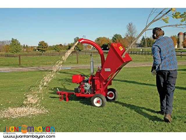 tree portable chipper or portable wood chipper