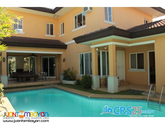 3 BEDROOM HOUSE WITH SWIMMING POOL FOR SALE IN LAHUG CEBU CITY