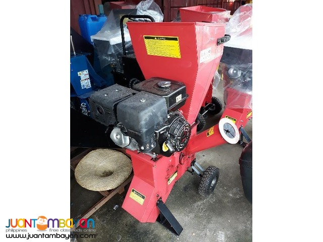 15HP Portable Wood Chipper