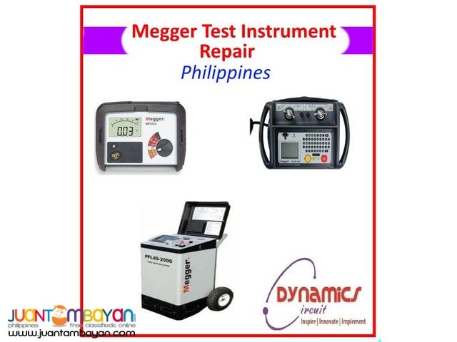 Megger Frax 150 │by Dynamics Circuit Tech. Phil. Inc.