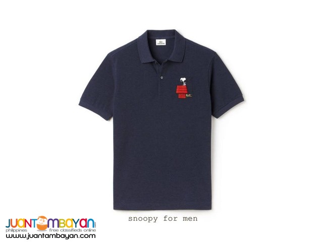 AUTHENTIC LACOSTE PEANUTS SNOOPY - LACOSTE SNOOPY POLO SHIRT