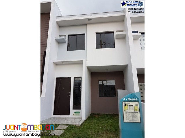 Quality And Affordable Townhouse from Amaia Series Novaliches!