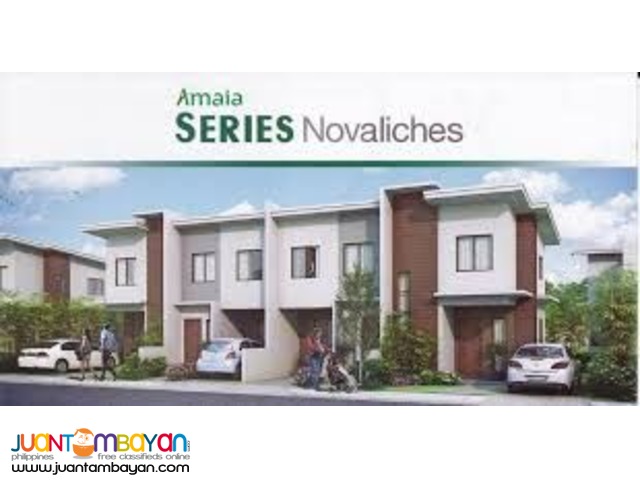 Quality And Affordable Townhouse from Amaia Series Novaliches!