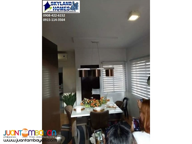 Quality And Affordable Townhouse from Amaia Series Novaliches!